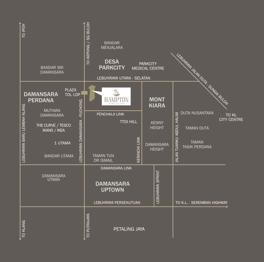 project location-Hampton
