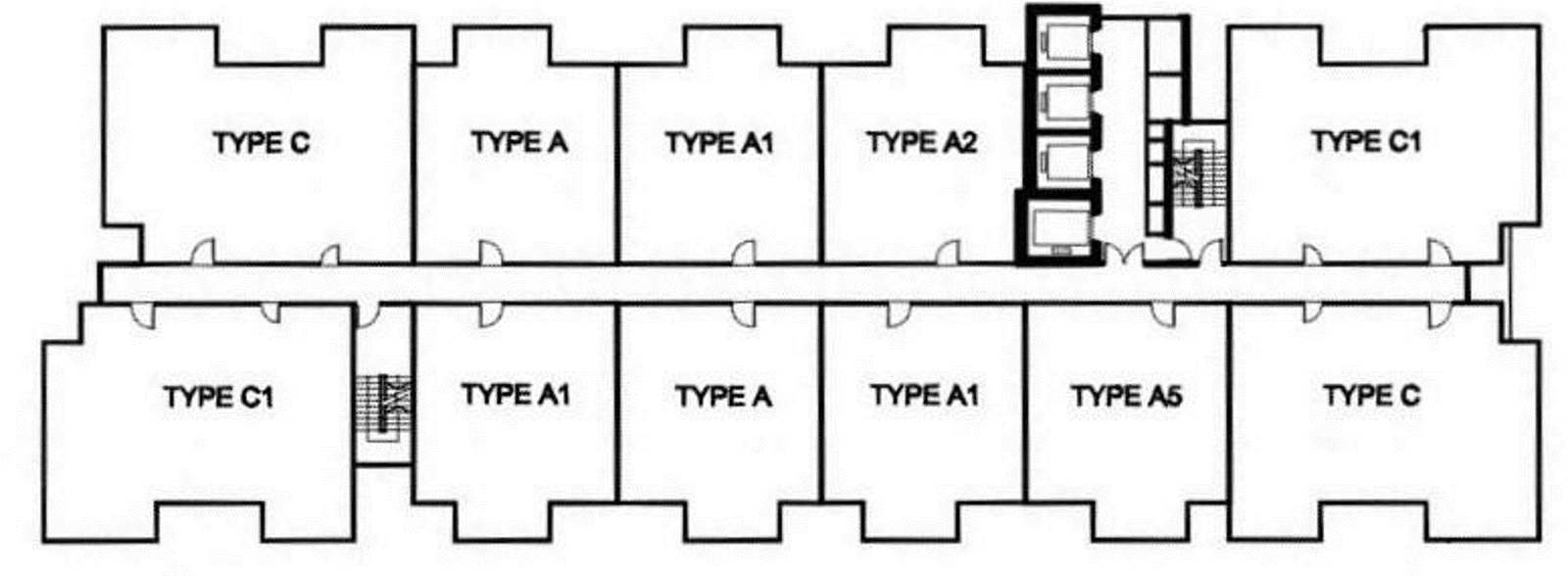 Unit Layout – Kingston Tower (Block B)