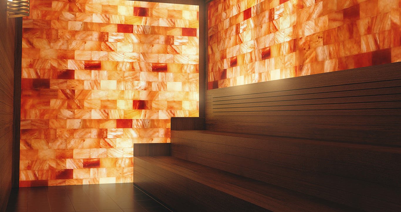 Crystal Salt Sauna
