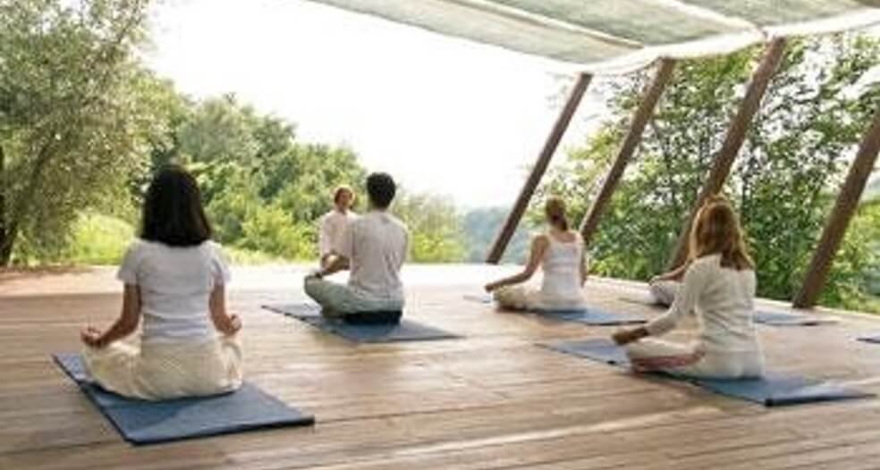 Yoga Deck