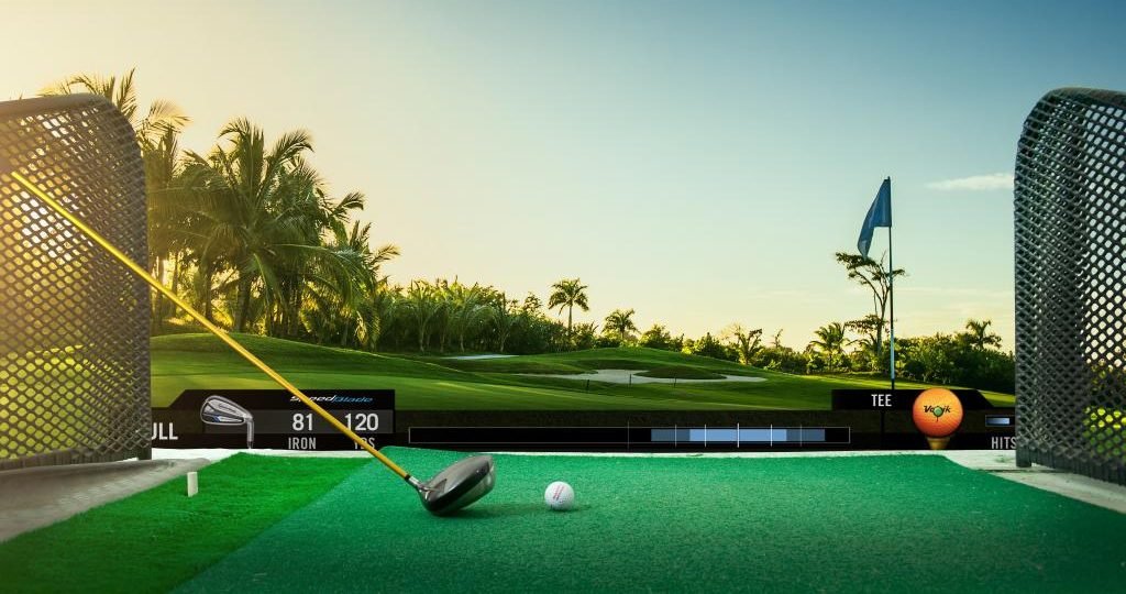 Indoor Golf Simulator